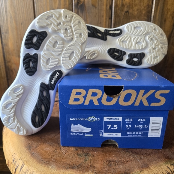 Women's Brooks Adrenaline 25 Size 7.5 Medium - Picture 3 of 12
